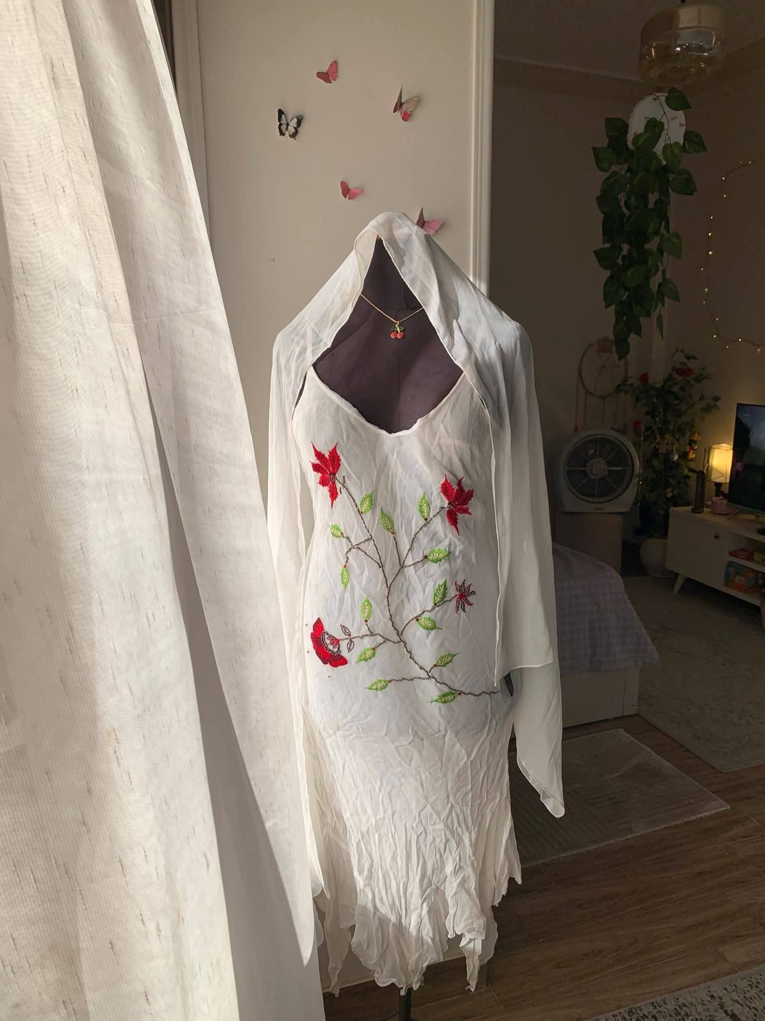 Scarlet Branch Dress